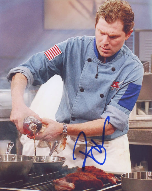 Bobby Flay Signed 8x10 Photo
