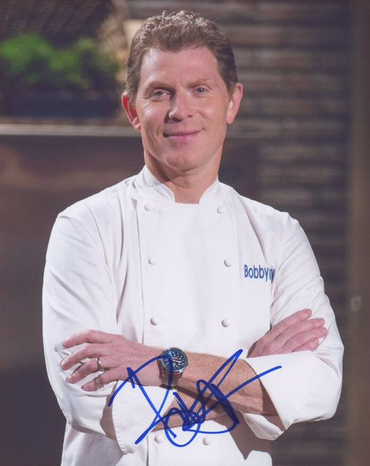 Bobby Flay Signed 8x10 Photo