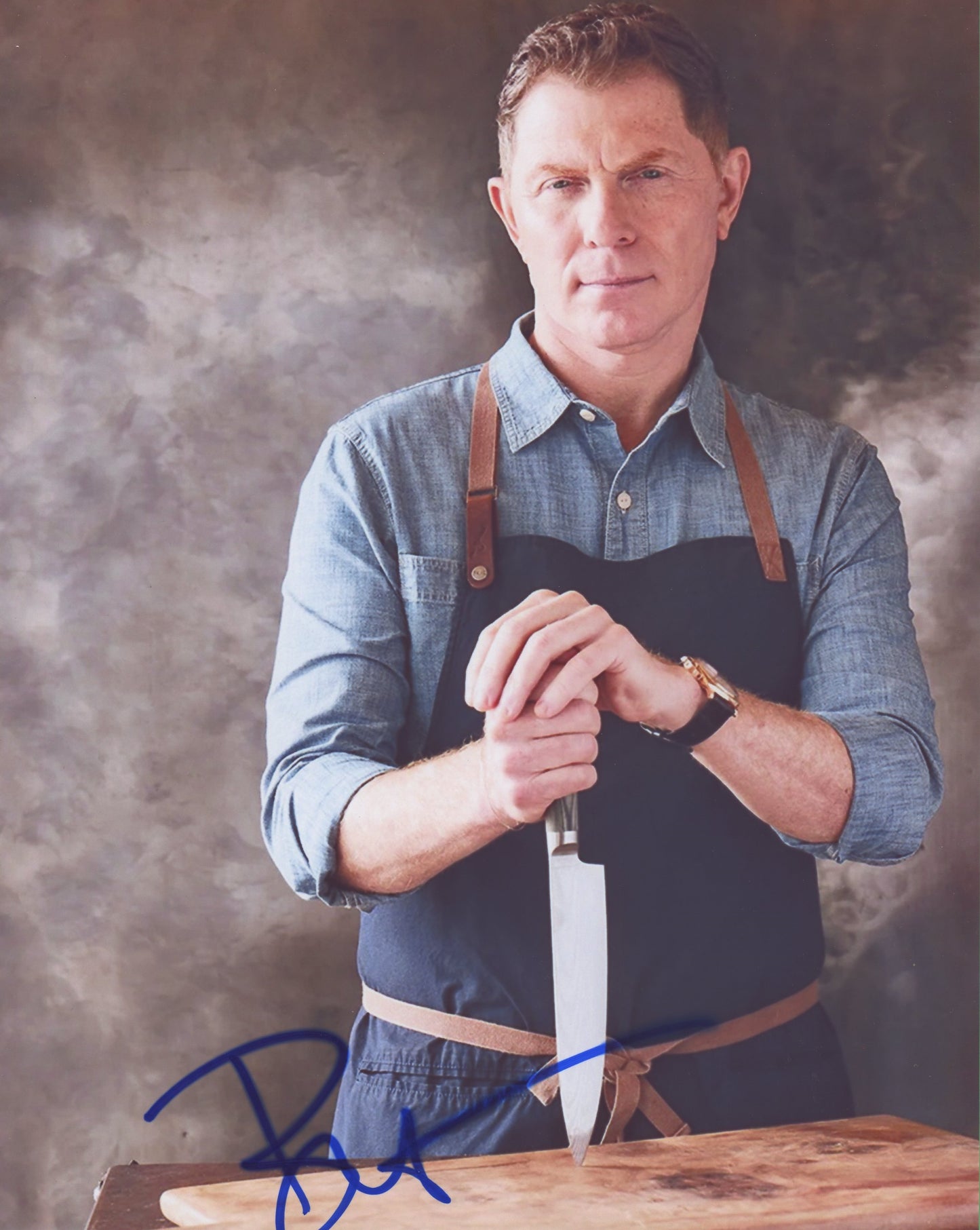 Bobby Flay Signed 8x10 Photo
