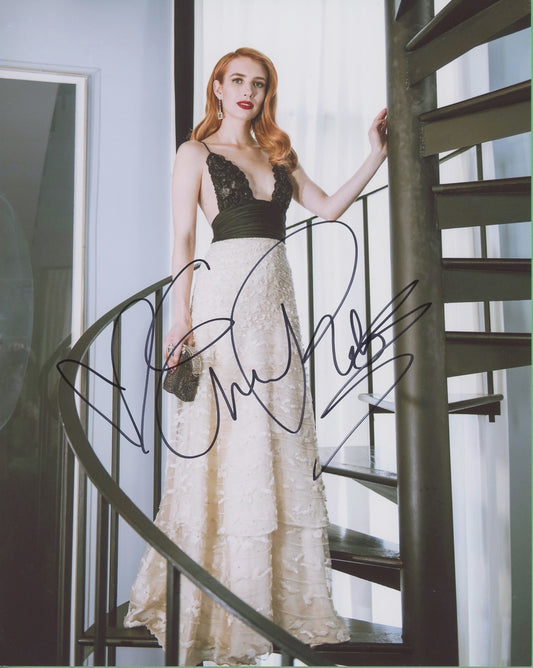 Emma Roberts Signed 8x10 Photo