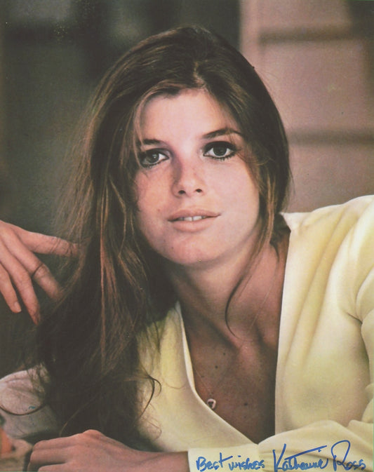 Katharine Ross Signed 8x10 Photo