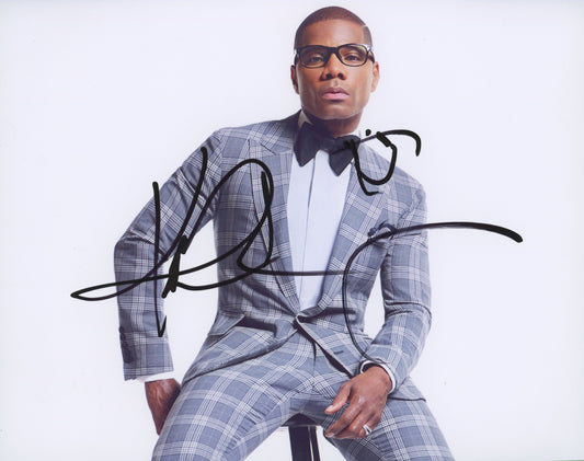 Kirk Franklin Signed 8x10 Photo