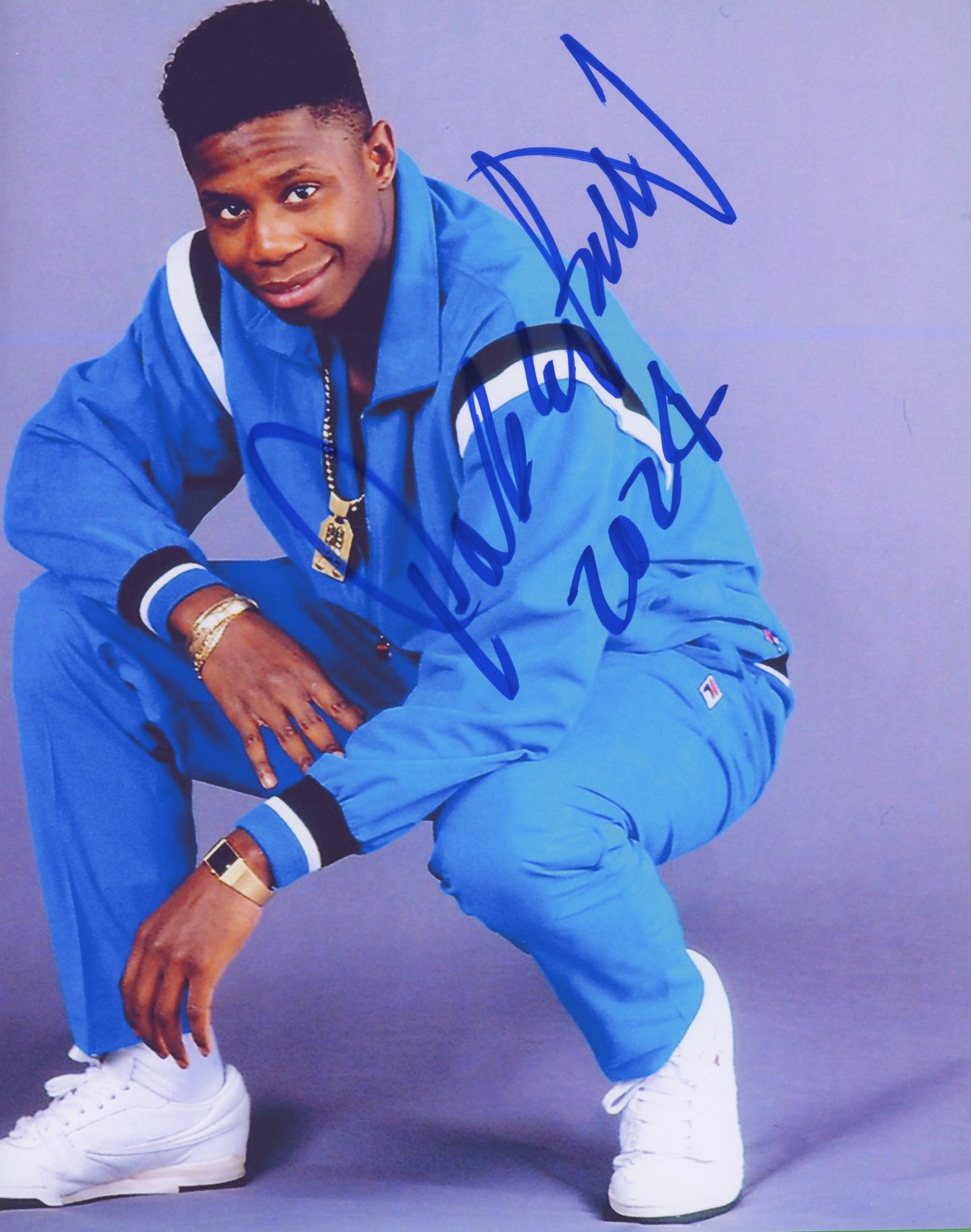 Doug E. Fresh Signed 8x10 Photo