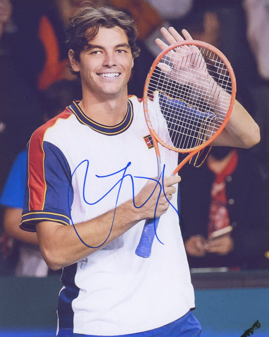 Taylor Fritz Signed 8x10 Photo
