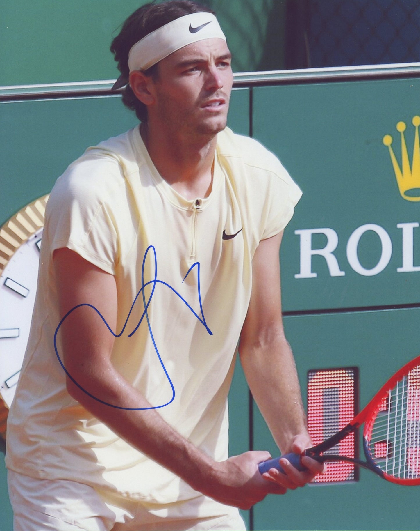 Taylor Fritz Signed 8x10 Photo