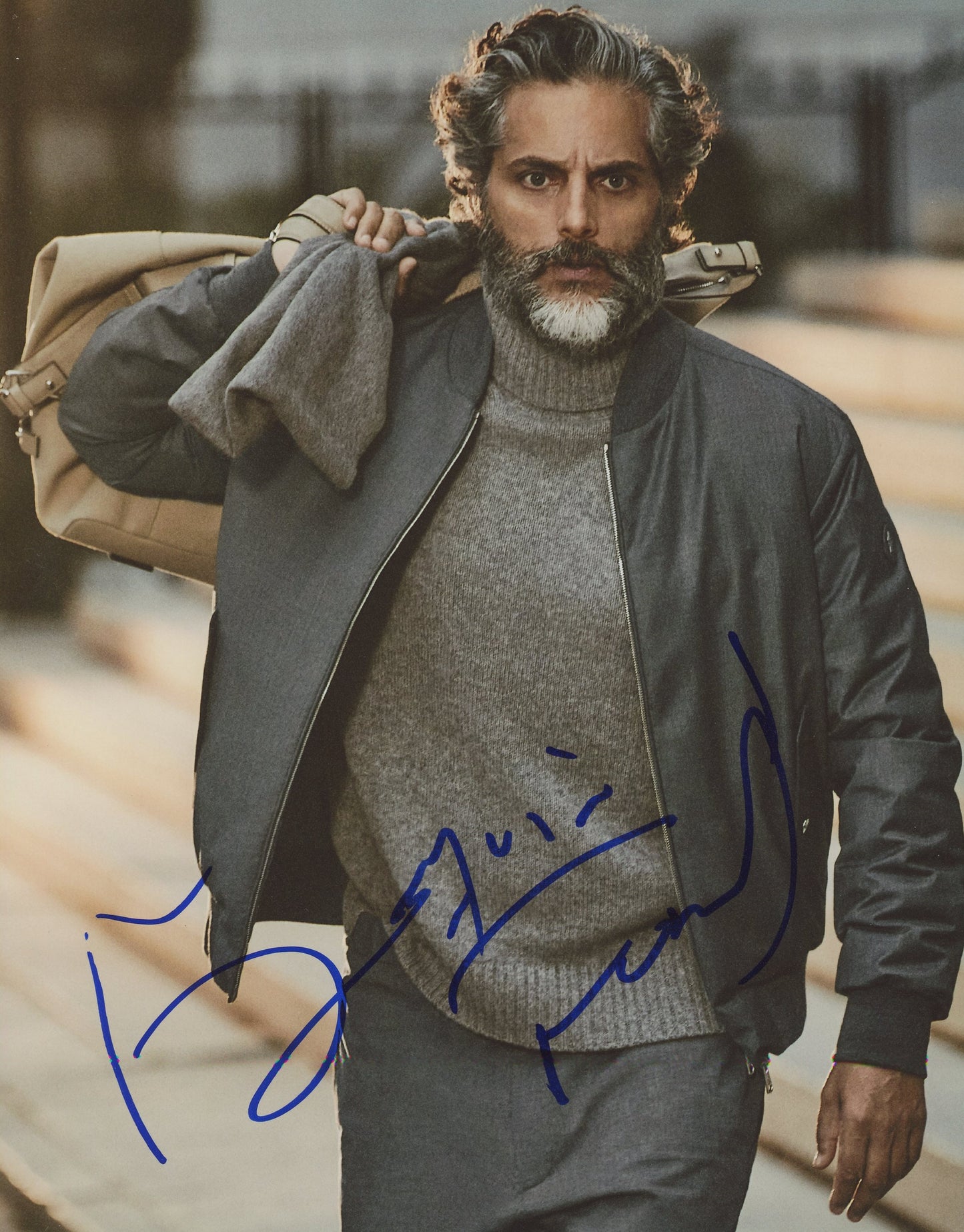 Joaquin Furriel Signed 8x10 Photo