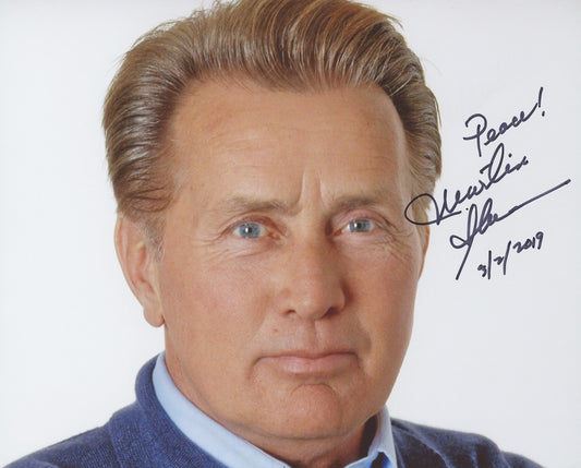 Martin Sheen Signed 8x10 Photo