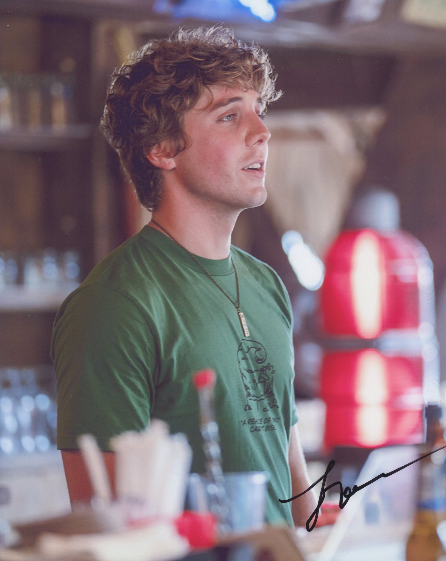 Lukas Gage Signed 8x10 Photo