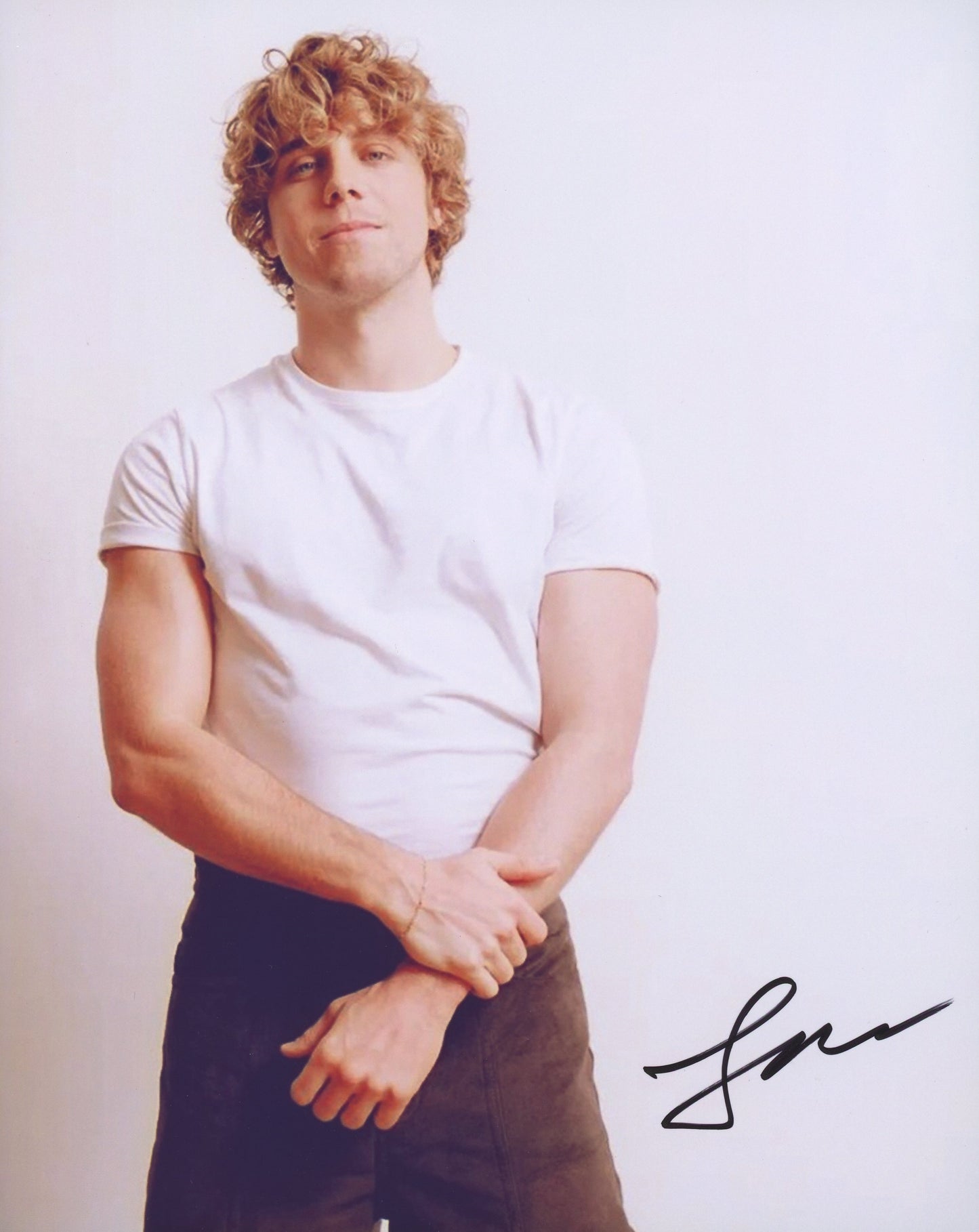 Lukas Gage Signed 8x10 Photo