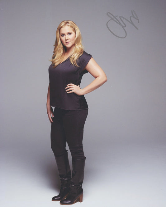 Amy Schumer Signed 8x10 Photo