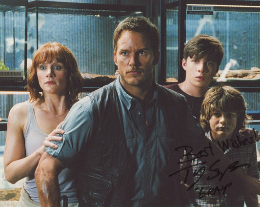 Ty Simpkins Signed 8x10 Photo