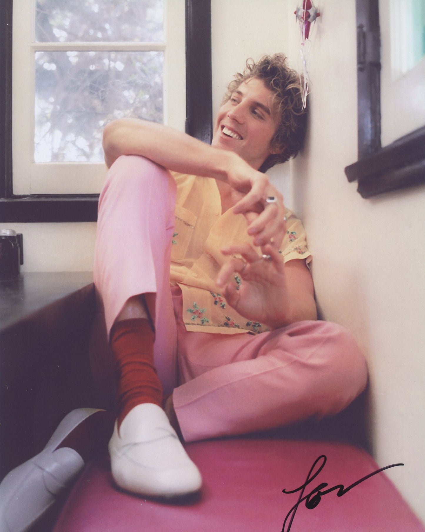 Lukas Gage Signed 8x10 Photo