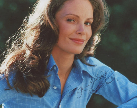 Jaclyn Smith Signed 8x10 Photo