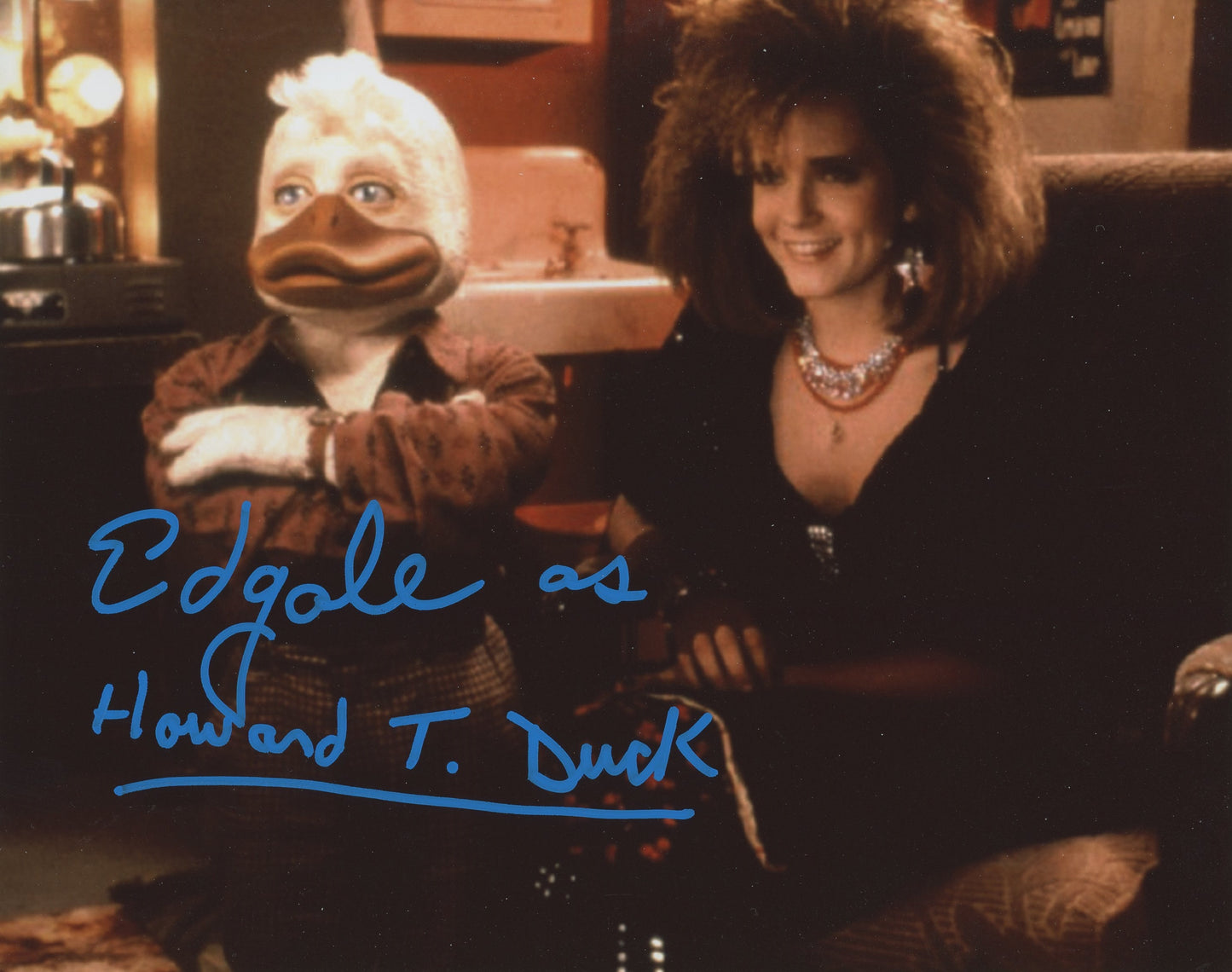 Ed Gale Signed 8x10 Photo