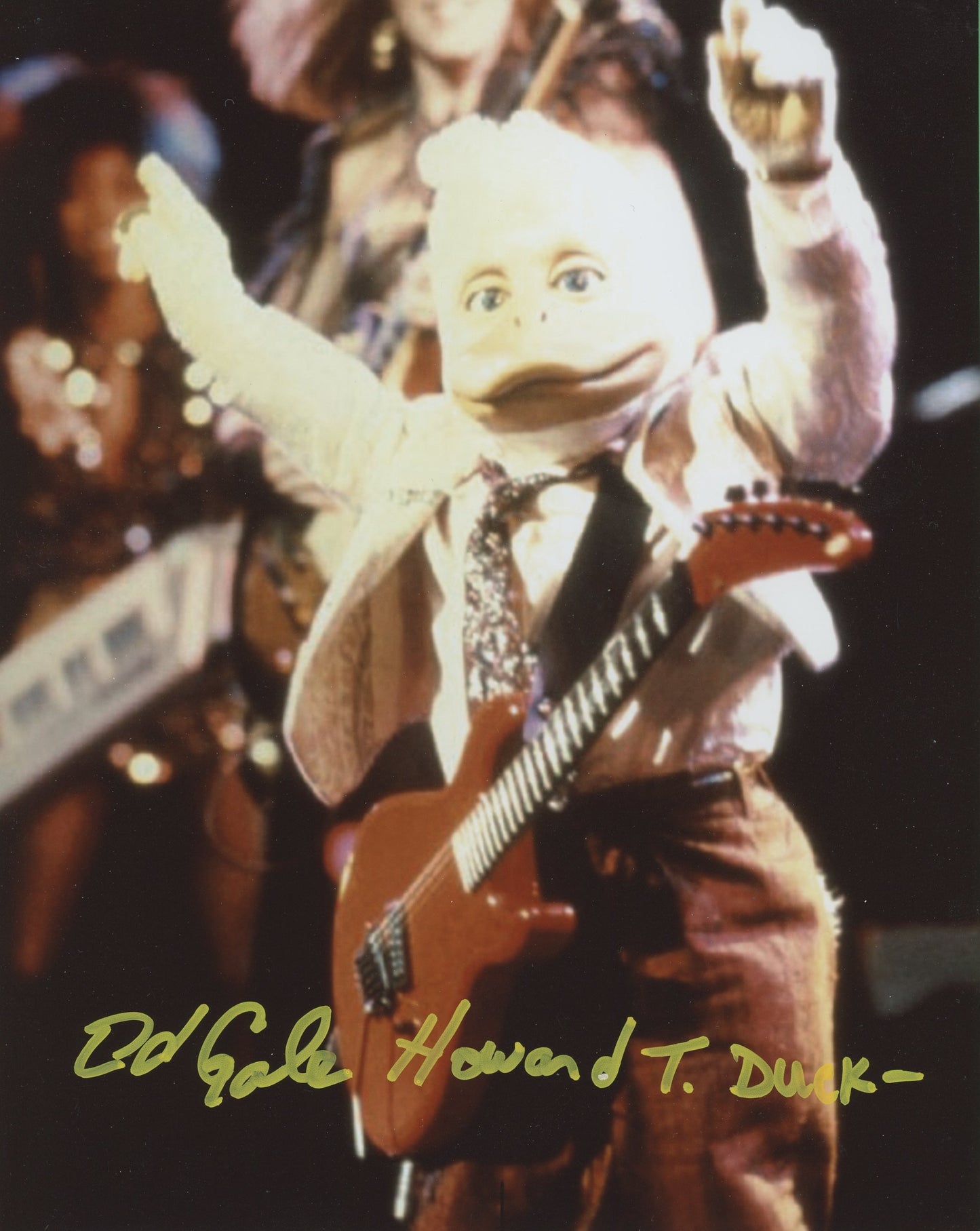 Ed Gale Signed 8x10 Photo