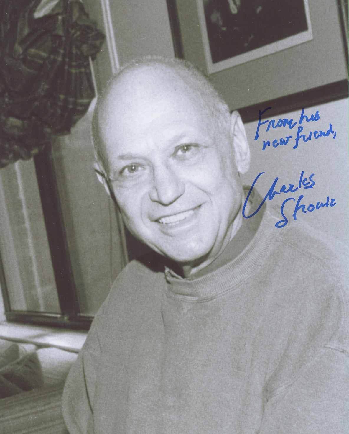 Charles Strouse Signed 8x10 Photo TopPix Autographs
