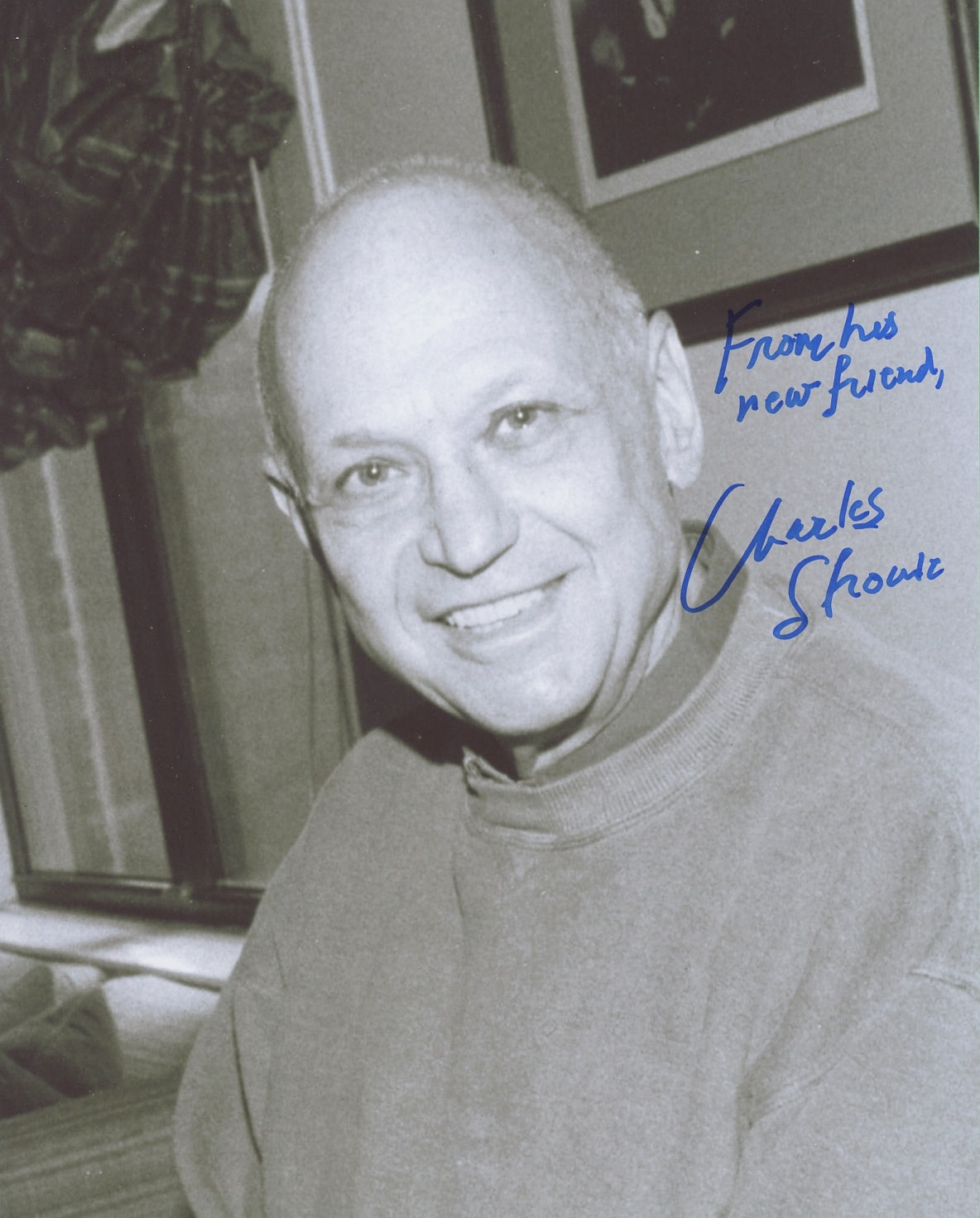 Charles Strouse Signed 8x10 Photo
