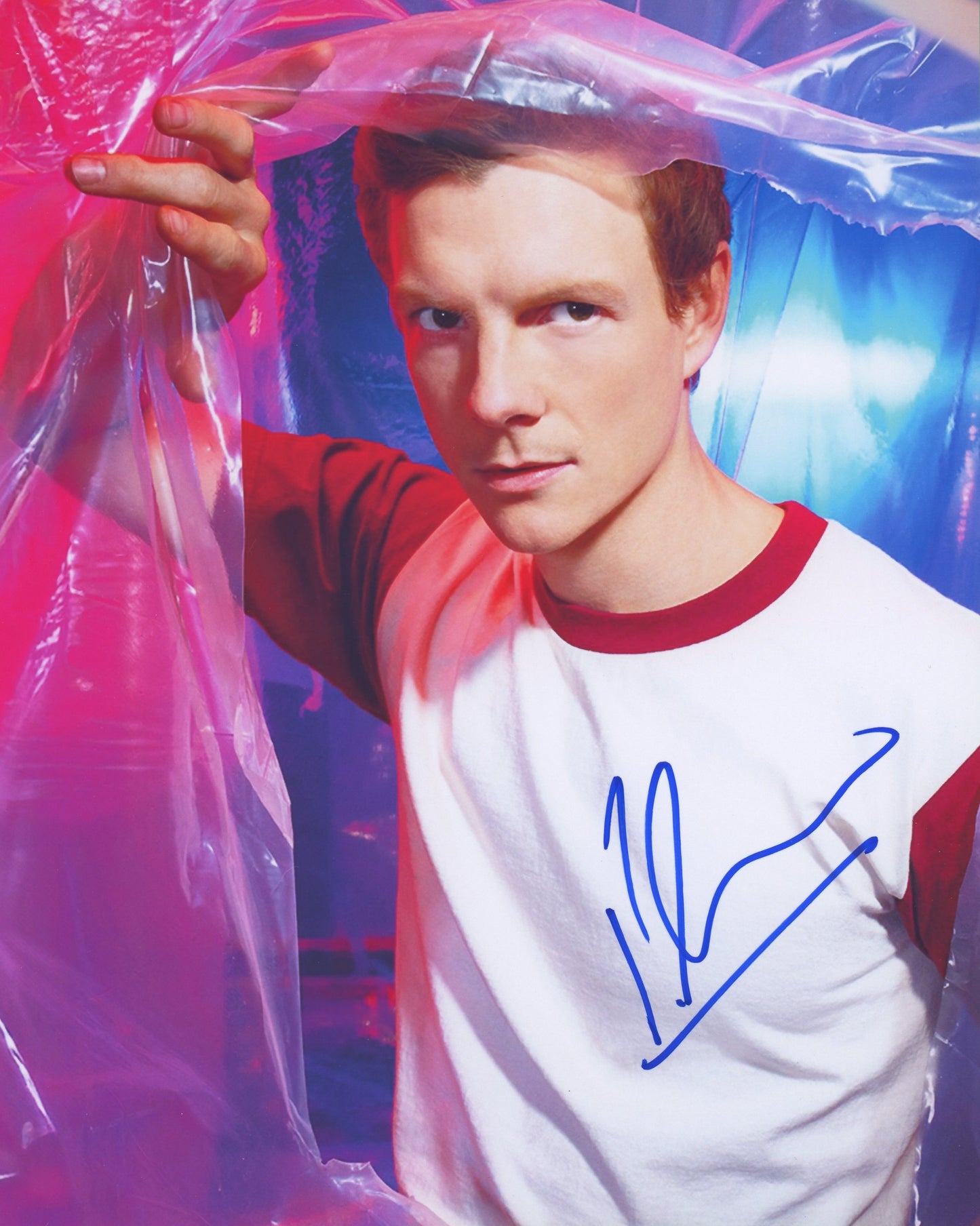 Patrick Gibson Signed 8x10 Photo