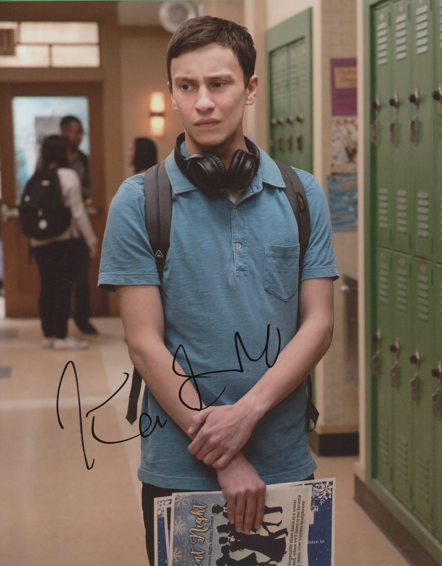 Keir Gilchrist Signed 8x10 Photo