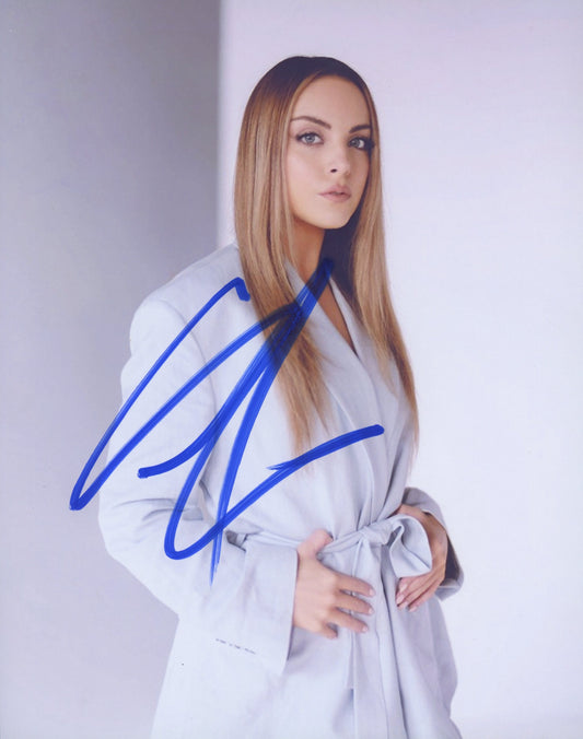 Elizabeth Gillies Signed 8x10 Photo