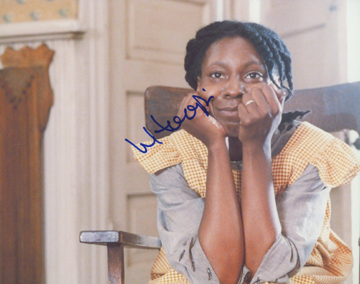 Whoopi Goldberg Signed 8x10 Photo