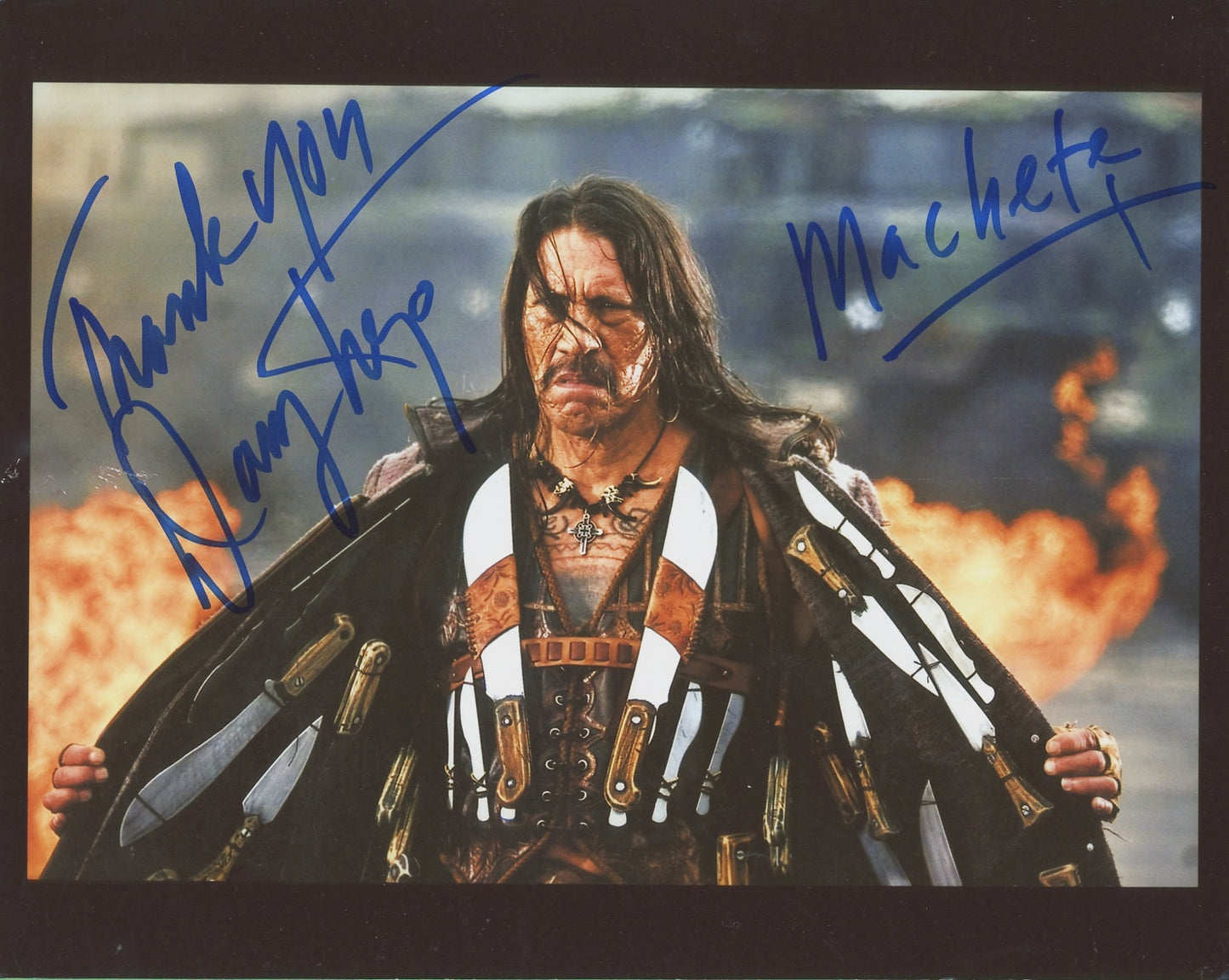 Danny Trejo Signed 8x10 Photo