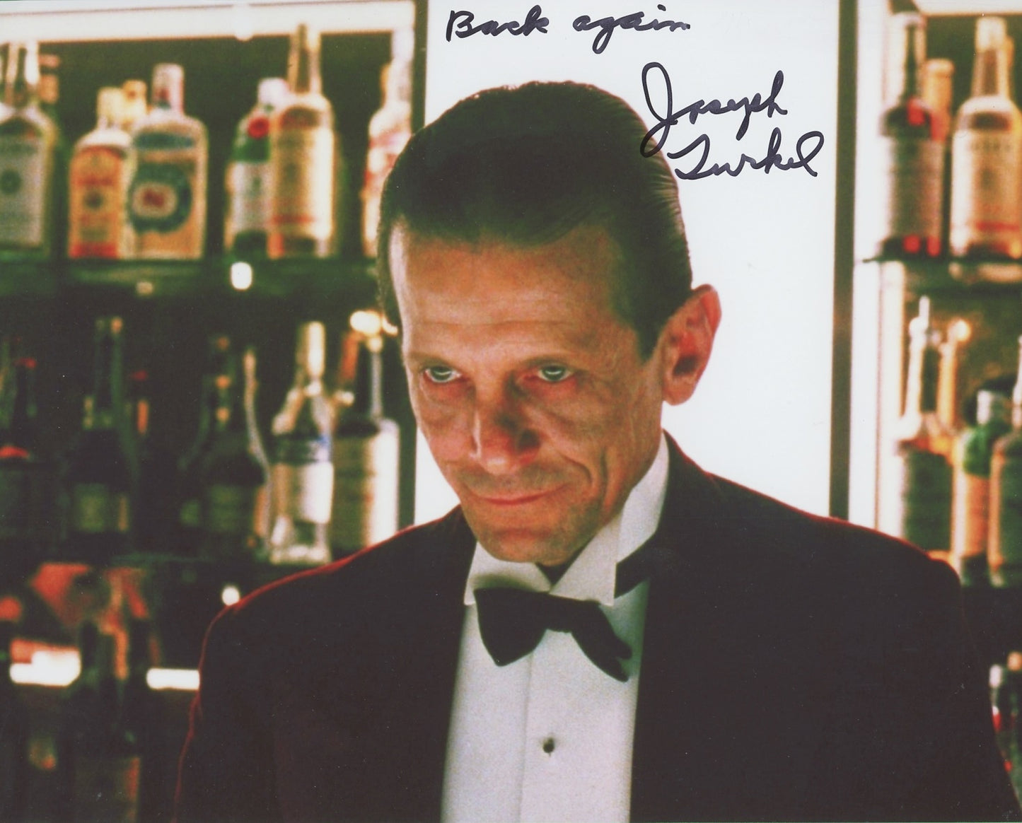 Joe Turkel Signed 8x10 Photo