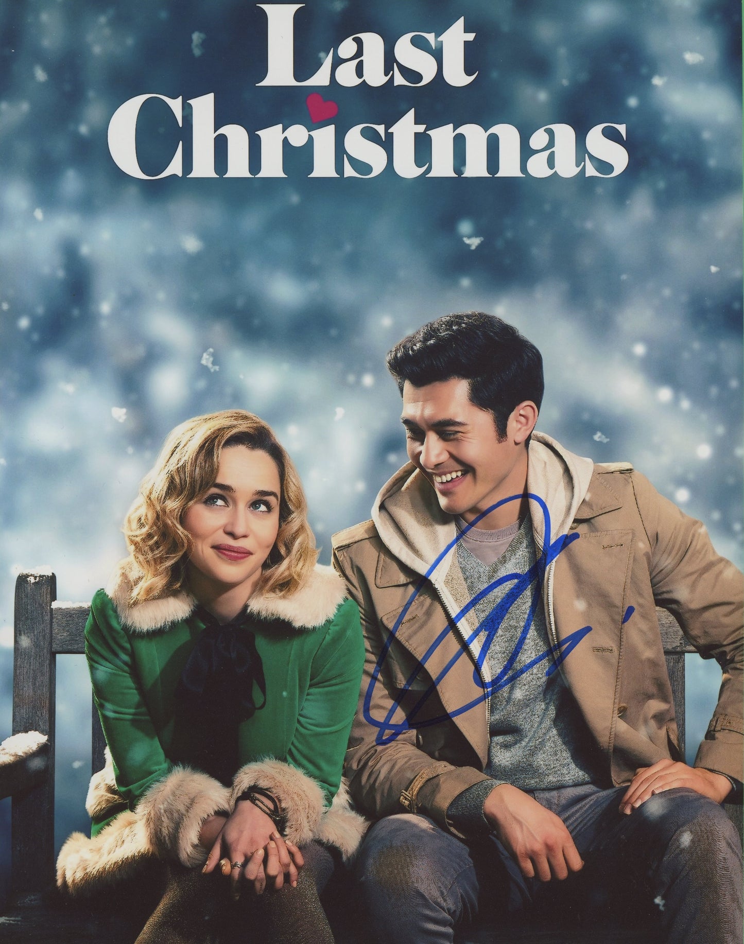 Henry Golding Signed 8x10 Photo