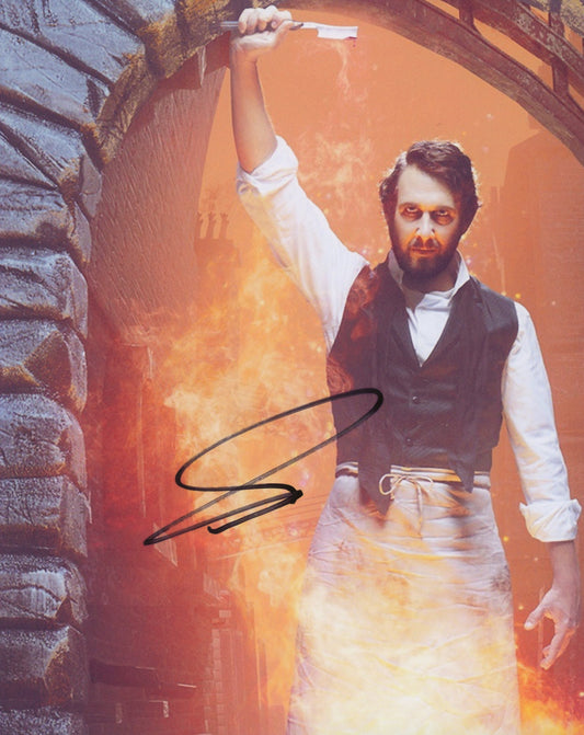 Josh Groban Signed 8x10 Photo