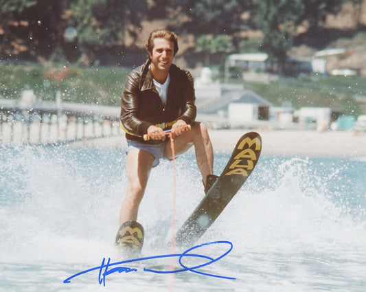 Henry Winkler Signed 8x10 Photo