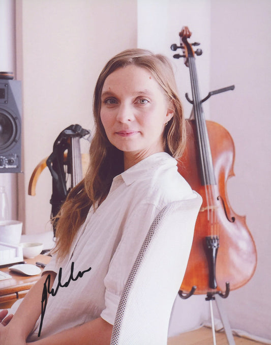 Hildur Guðnadóttir Signed 8x10 Photo
