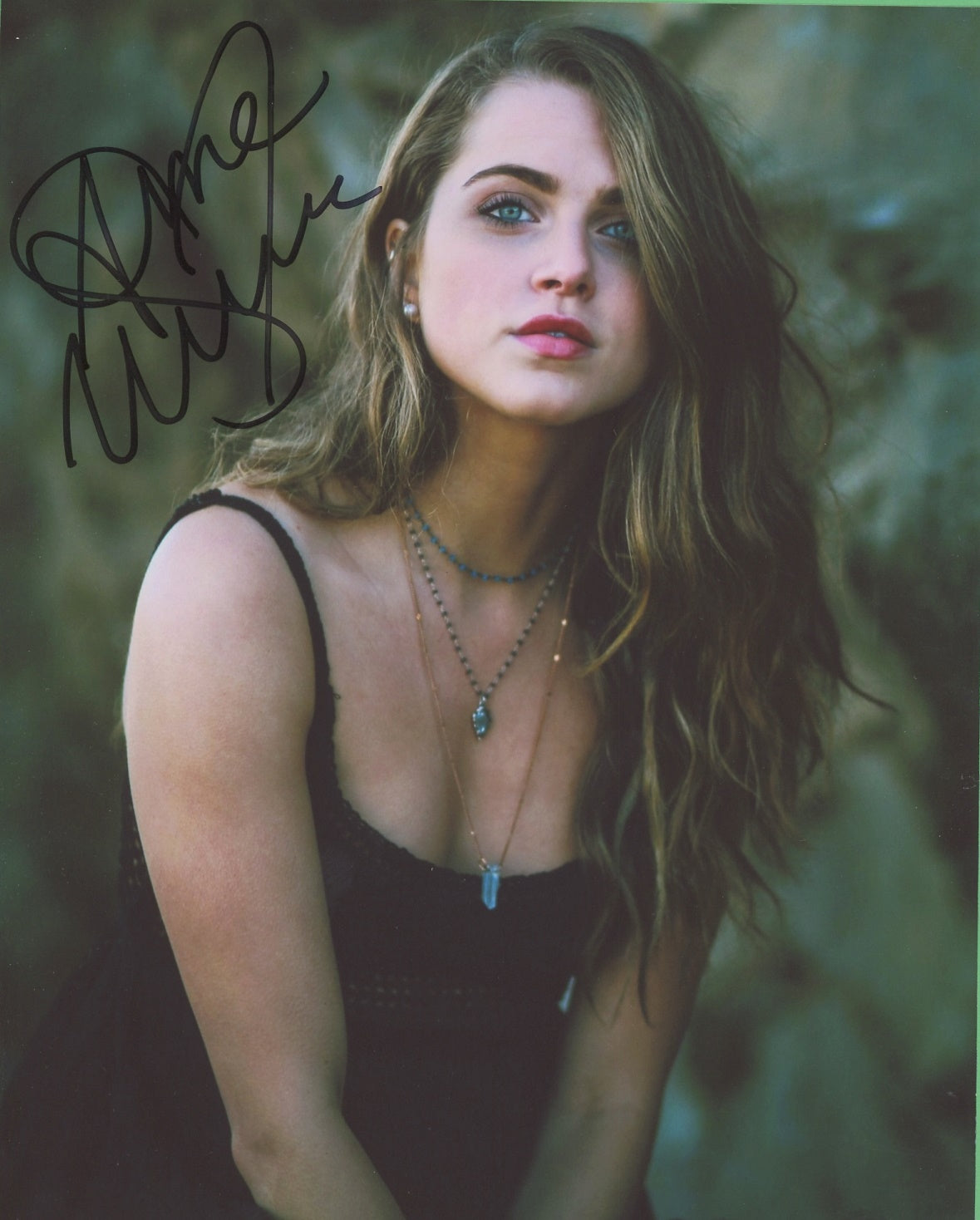 Anne Winters Signed 8x10 Photo