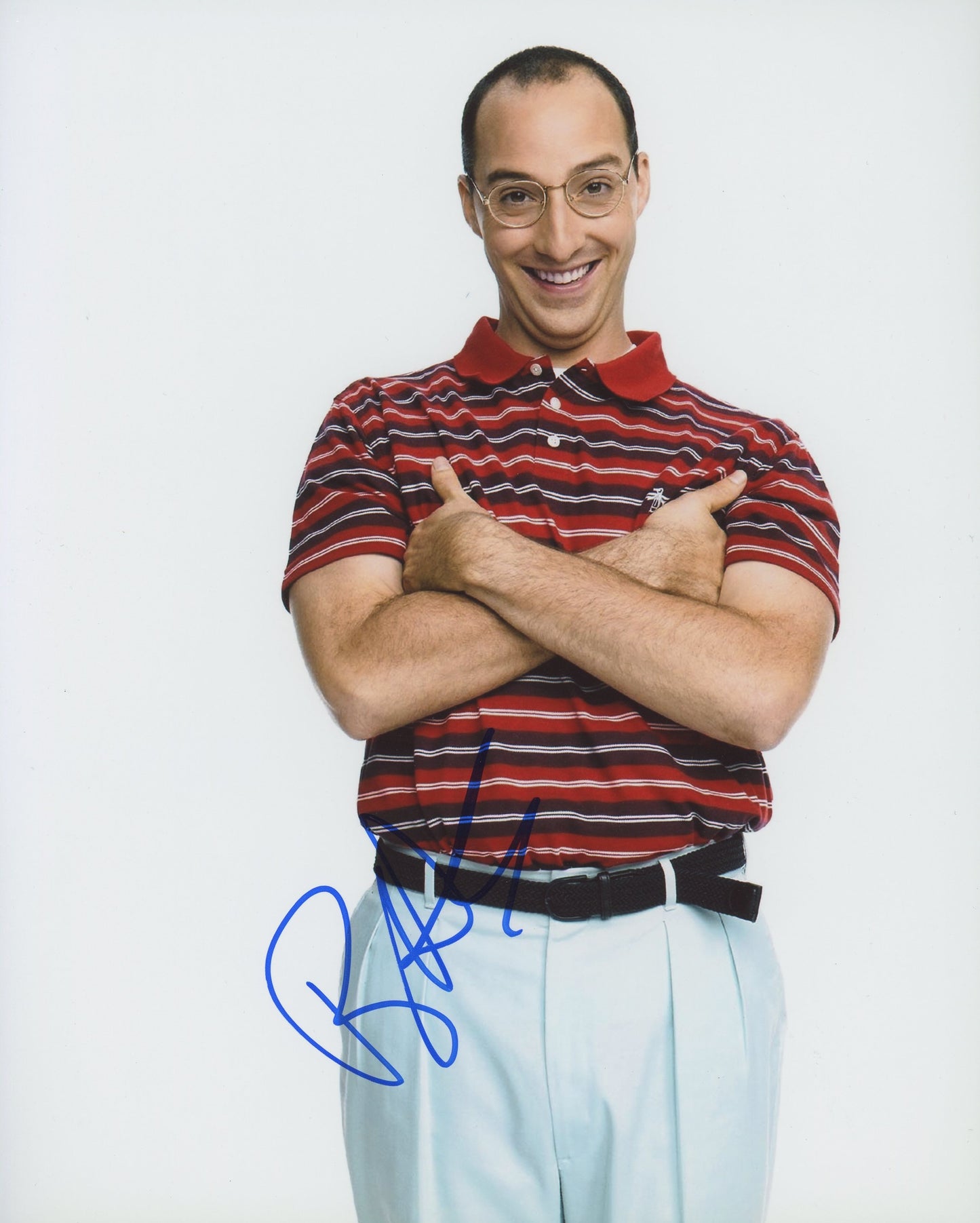 Tony Hale Signed 8x10 Photo