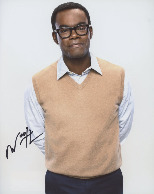 William Jackson Harper Signed 8x10 Photo