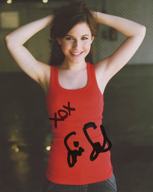 Erin Sanders Signed 8x10 Photo