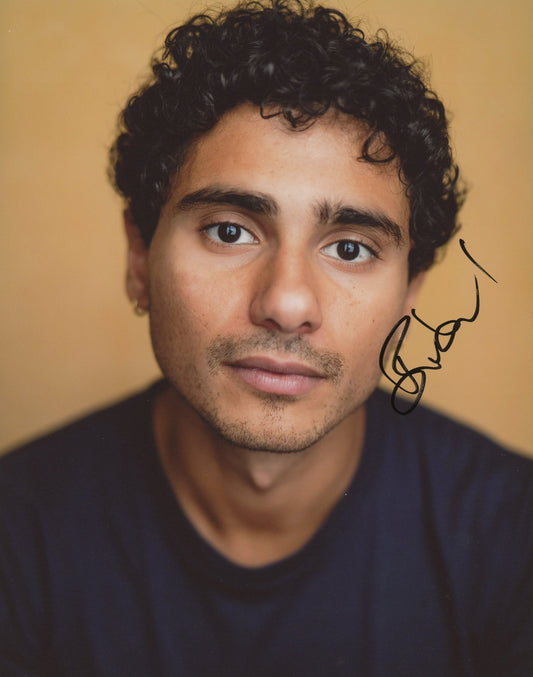 Bilal Hasna Signed 8x10 Photo