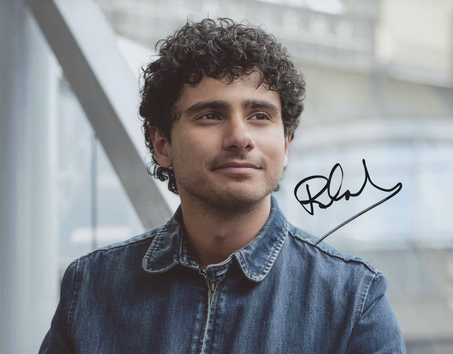 Bilal Hasna Signed 8x10 Photo