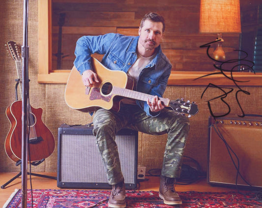 Walker Hayes Signed 8x10 Photo