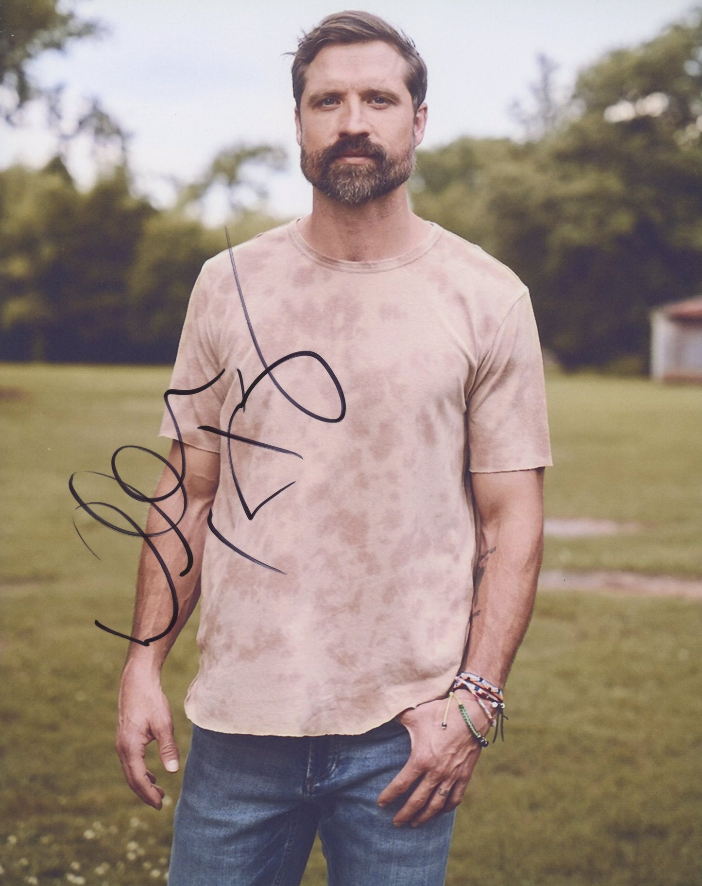 Walker Hayes Signed 8x10 Photo