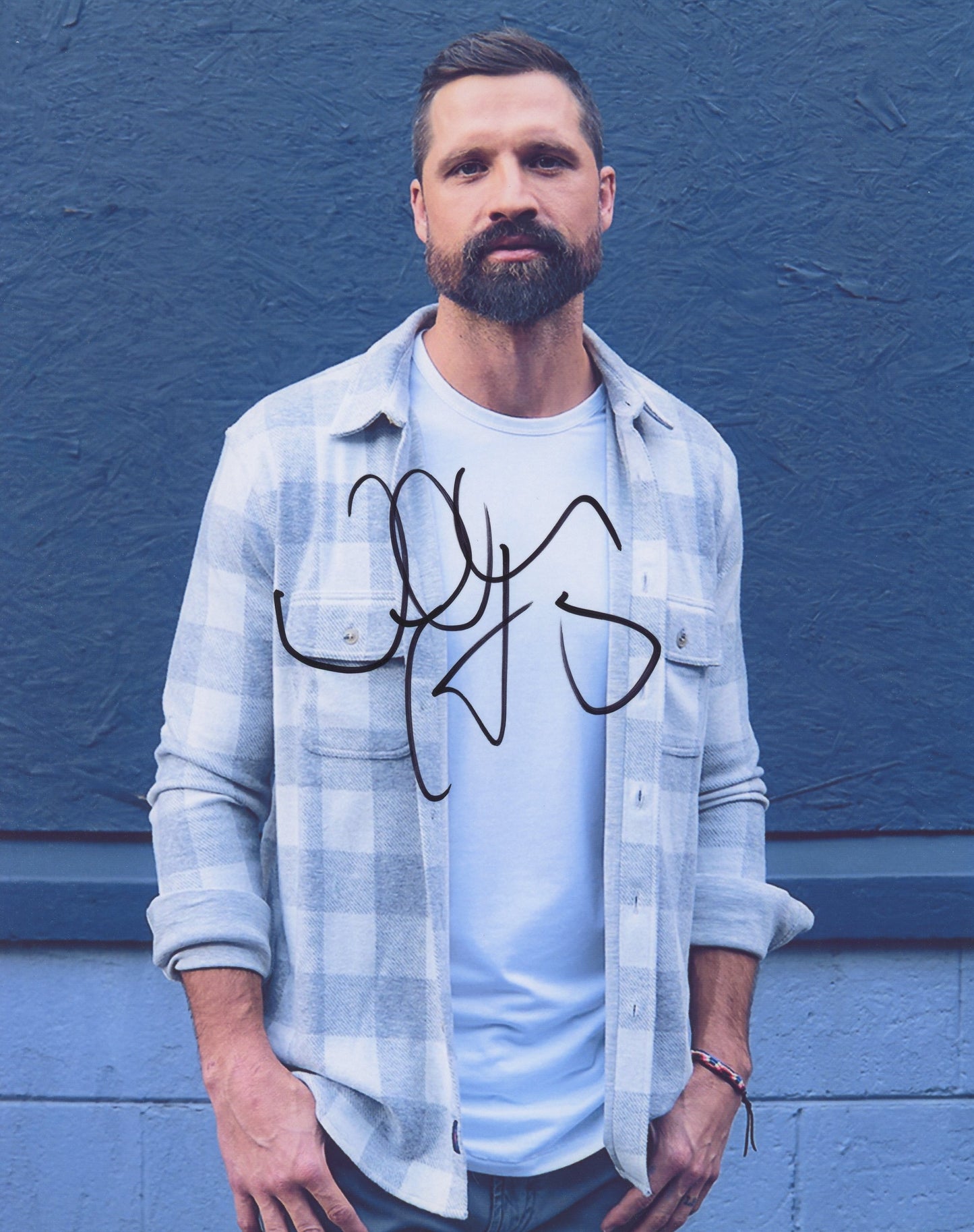 Walker Hayes Signed 8x10 Photo