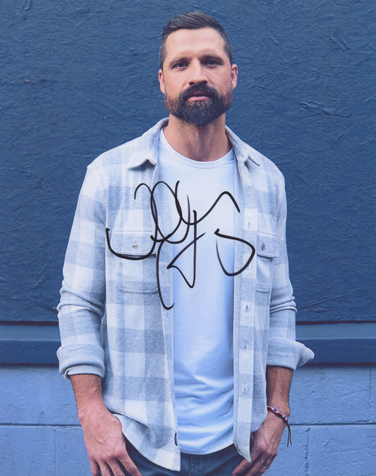 Walker Hayes Signed 8x10 Photo