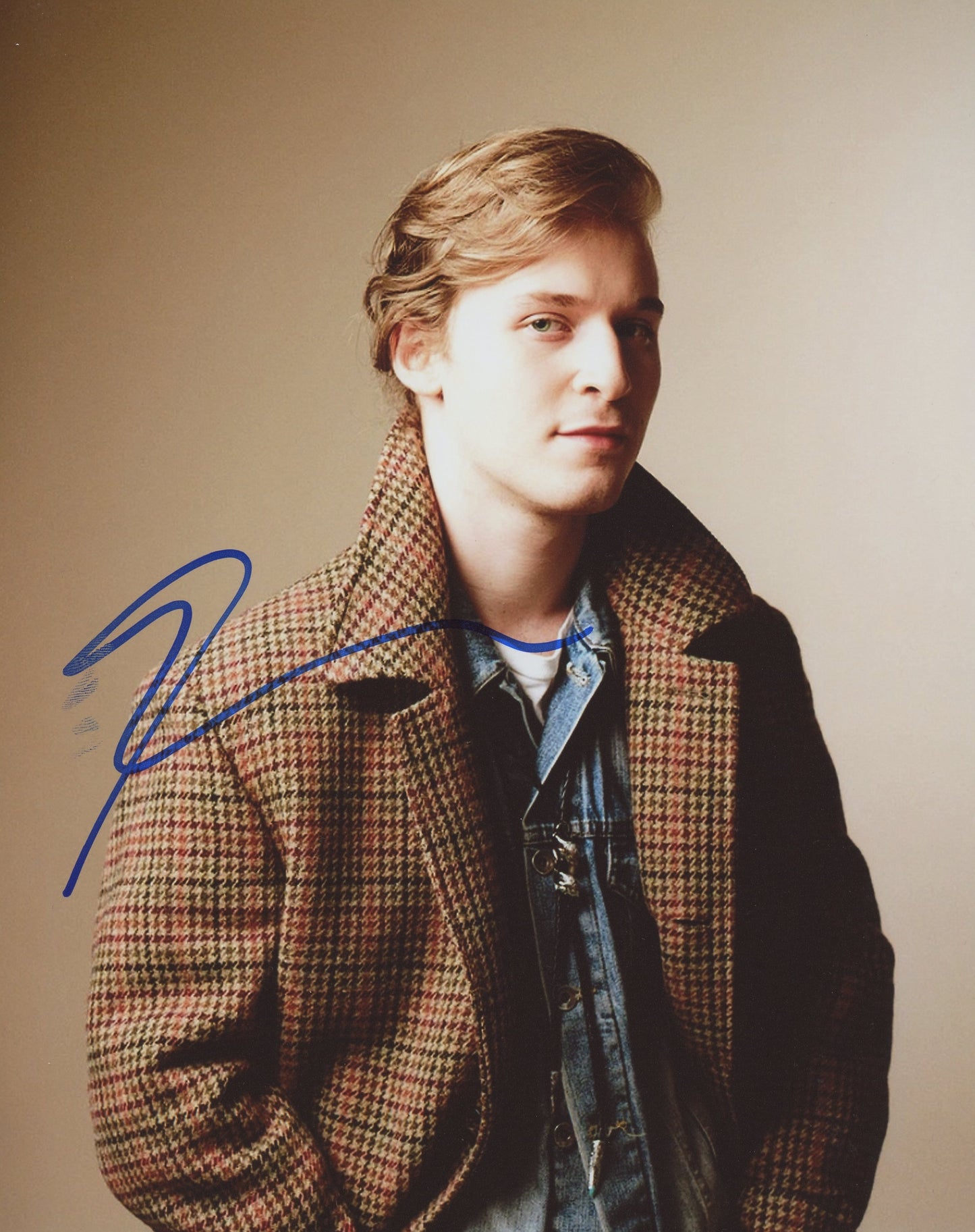 Fred Hechinger Signed 8x10 Photo
