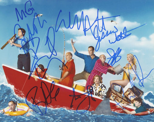 Arrested Development Signed 8x10 Photo - Video Proof