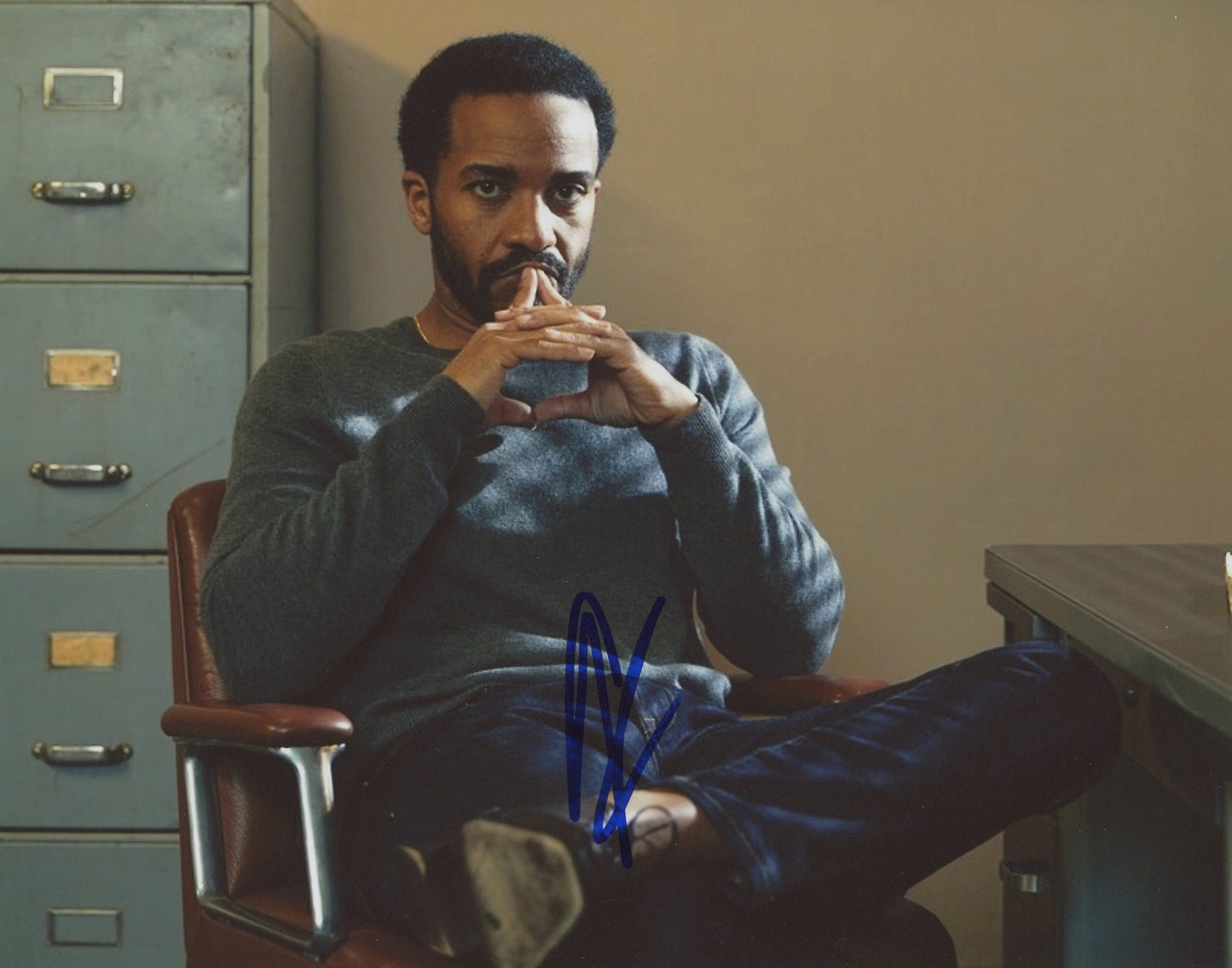 Andre Holland Signed 8x10 Photo