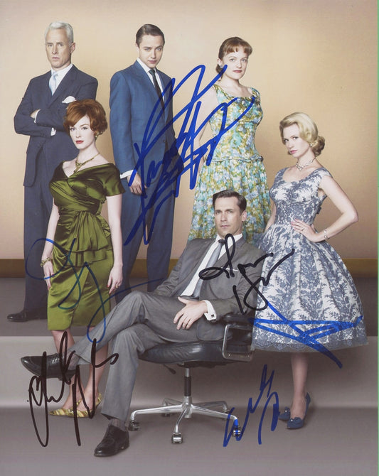 Mad Men Signed 8x10 Photo - Video Proof