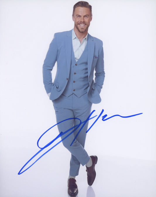 Derek Hough Signed 8x10 Photo