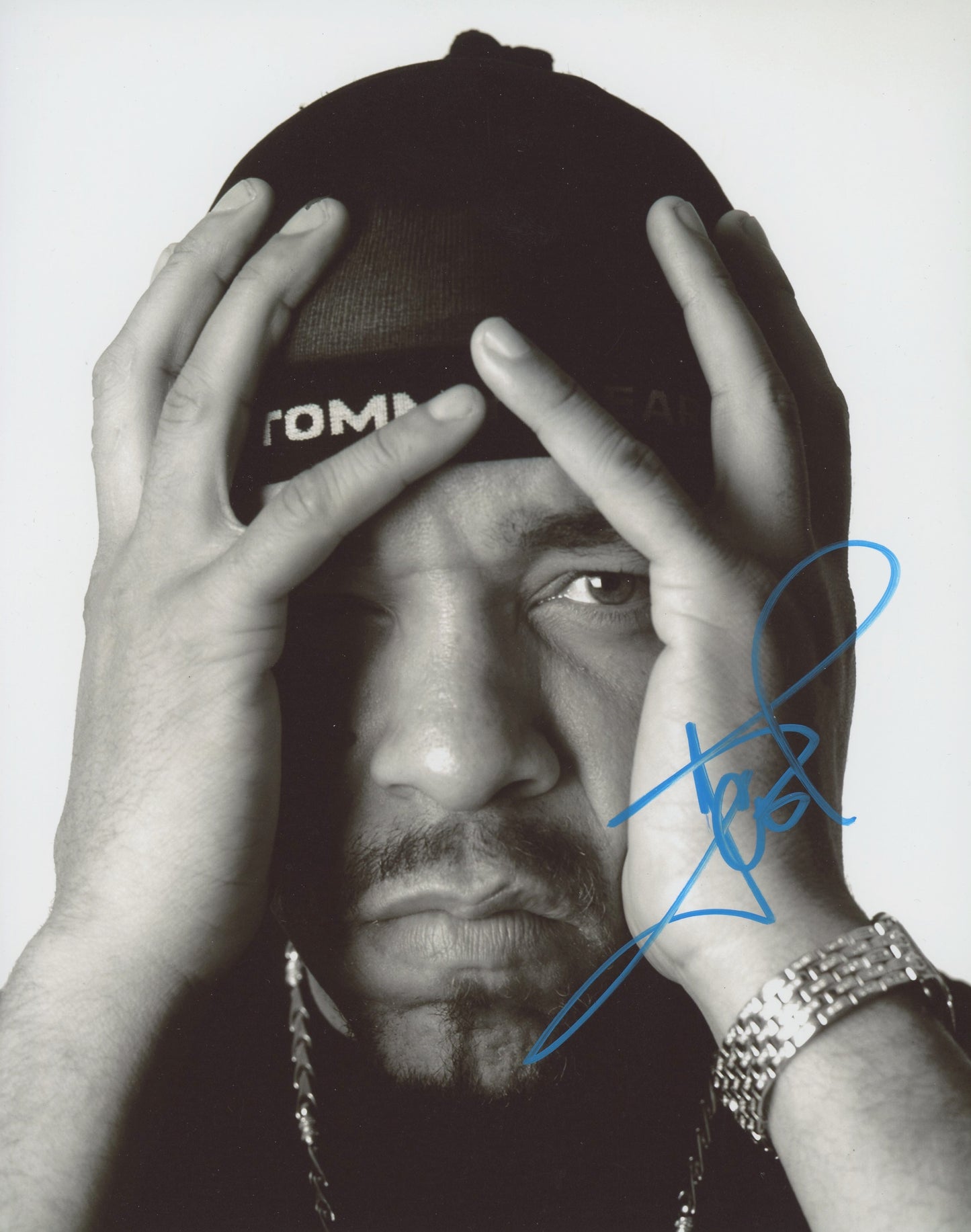 Ice-T Signed 8x10 Photo