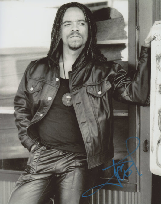 Ice-T Signed 8x10 Photo