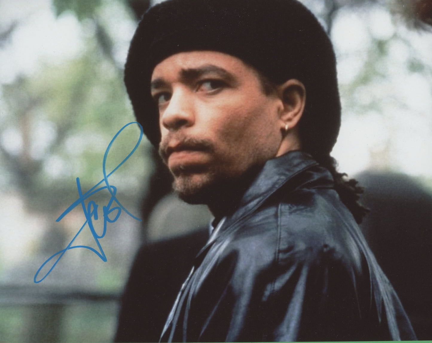 Ice-T Signed 8x10 Photo
