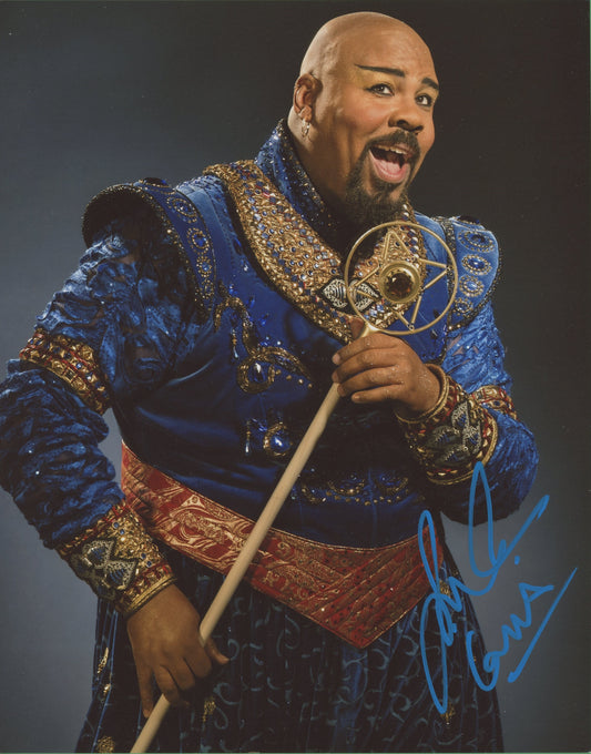 James Monroe Iglehart Signed 8x10 Photo